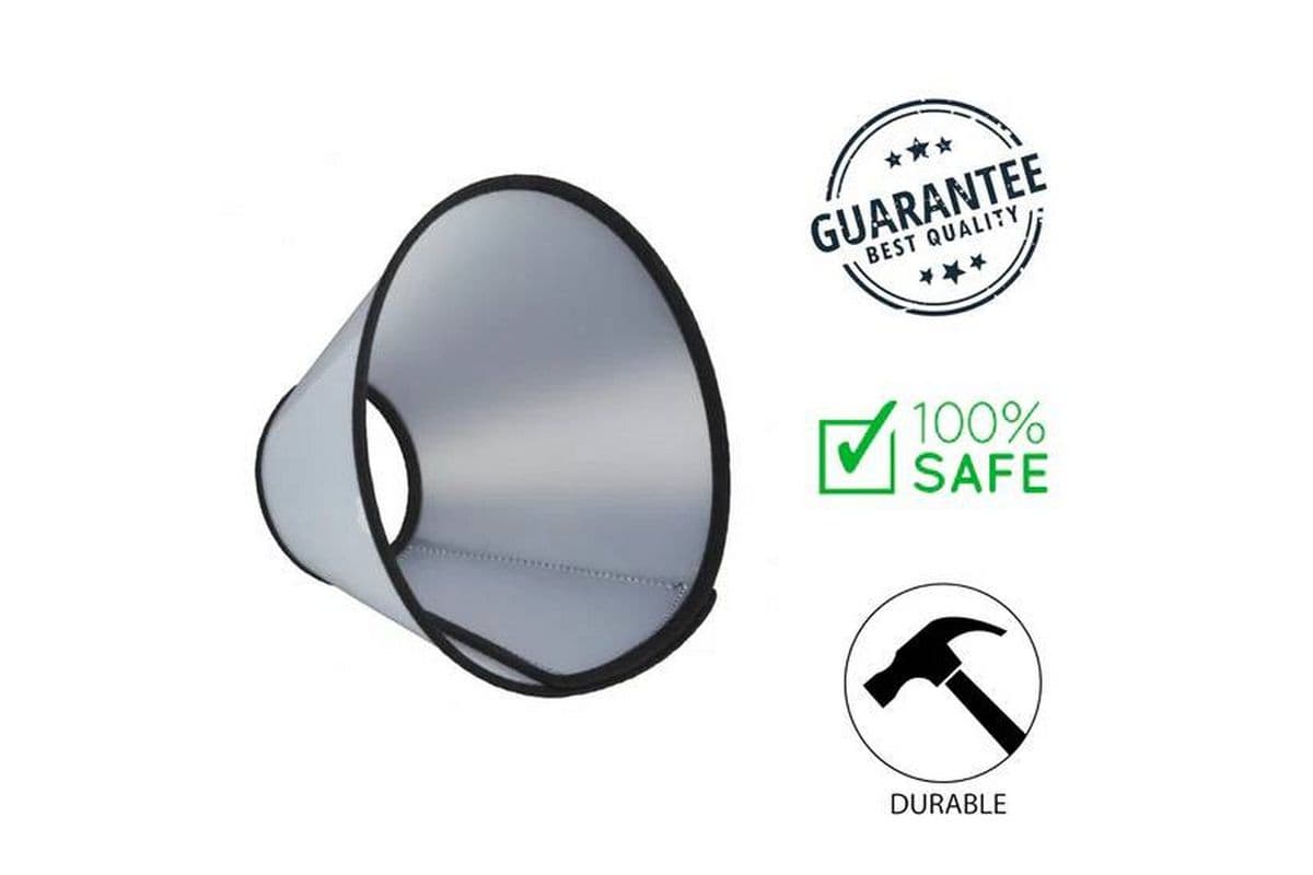 E-Collar (20 cm) with (37 - 44 cm) Neck