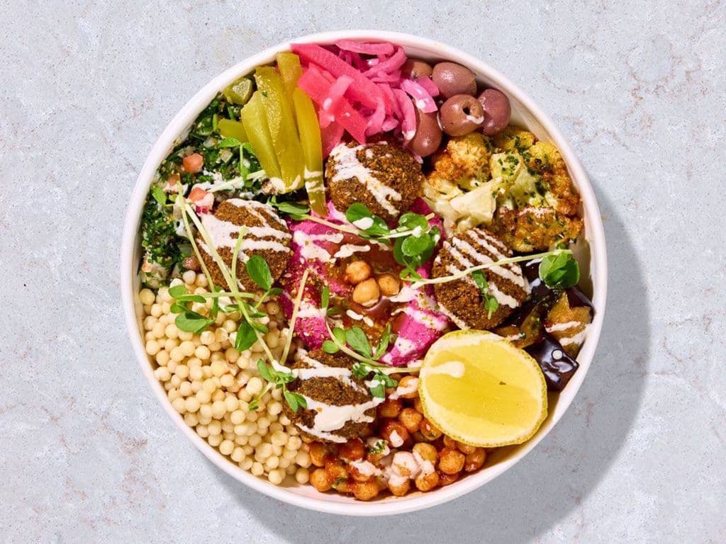Falafel Bowl