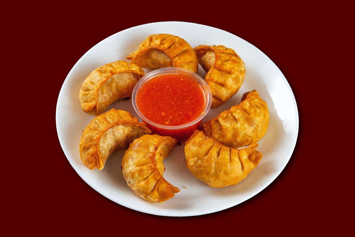Veg Fried Momo (Classic Fried Dumplings)