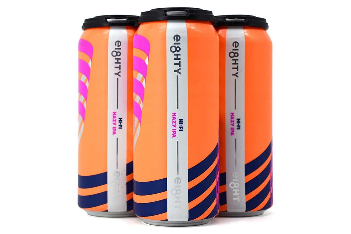 88 Hi-Fi Hazy IPA (1 x 4cans)