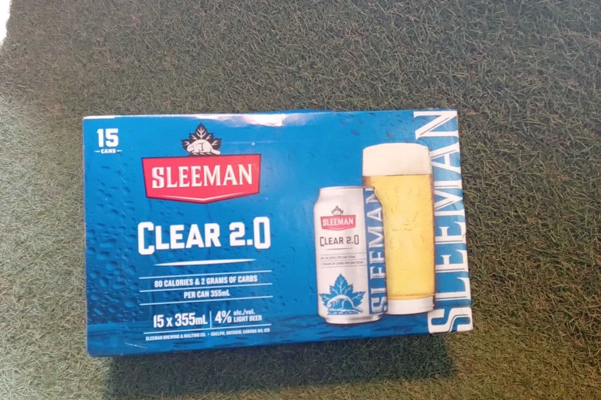 Sleeman Clear 2.0 (15 x 355 ml)