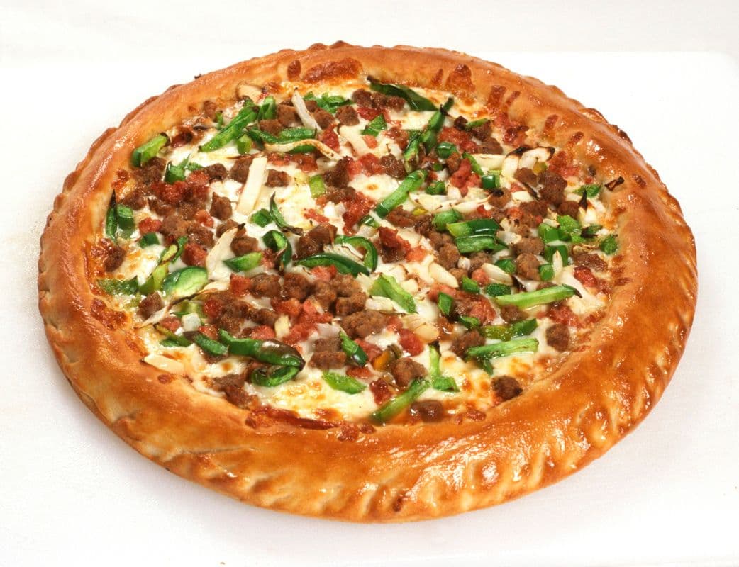 X-Large Papa Mario's Works Pizza
