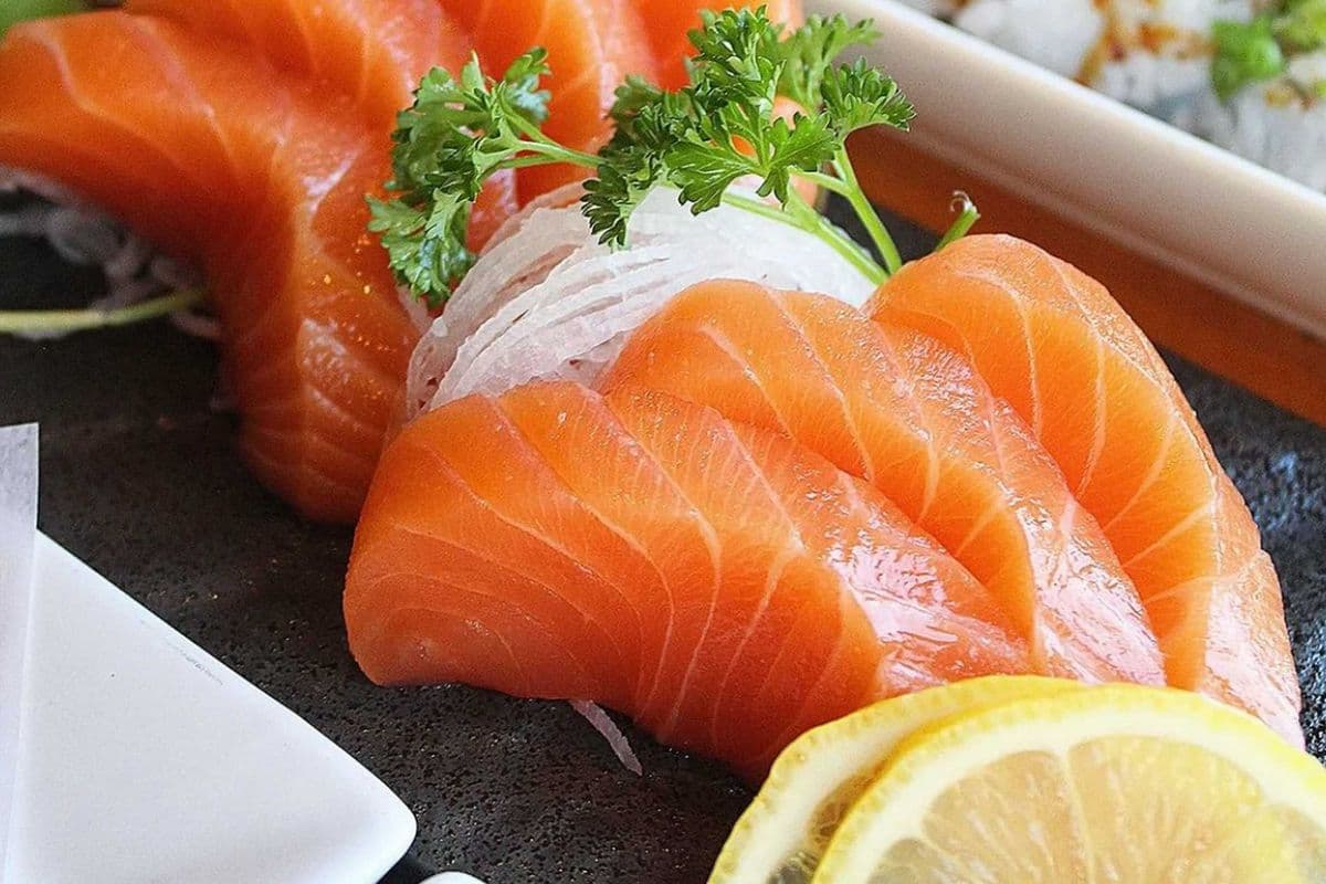 Salmon Sashimi