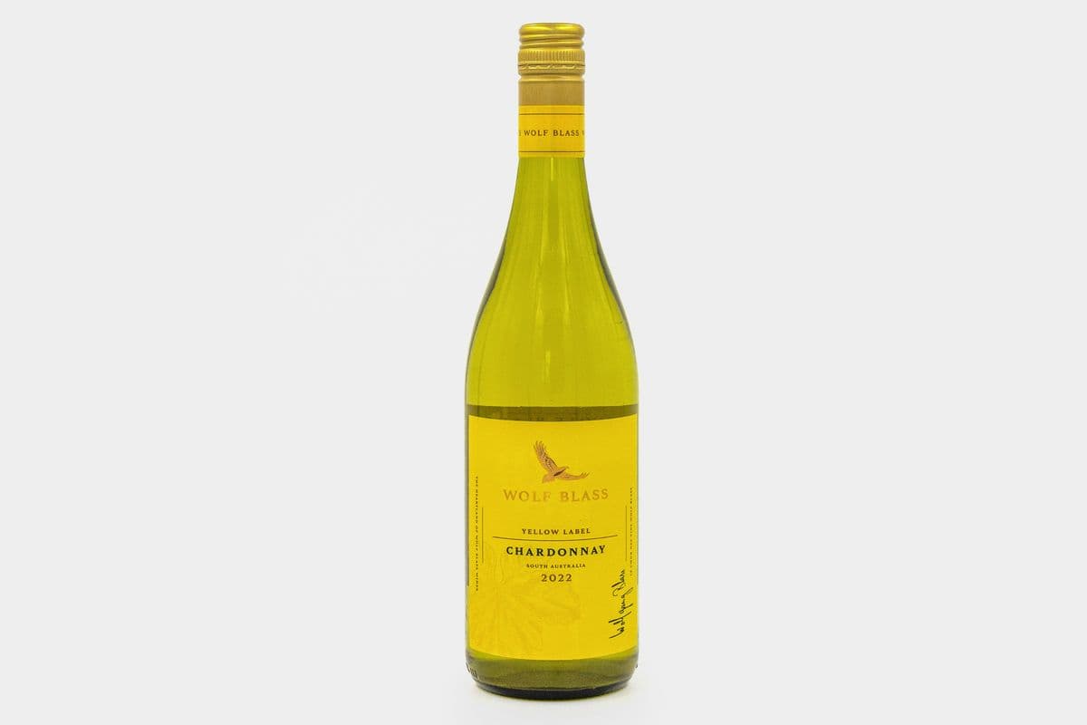 Wolf Blass Chardonnay 750ml Bottle (1 x 750ml)