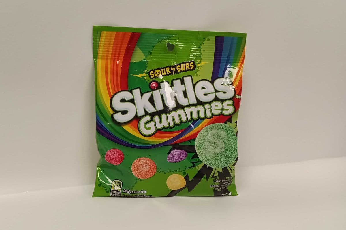 Skittles Gummies Sour 130g