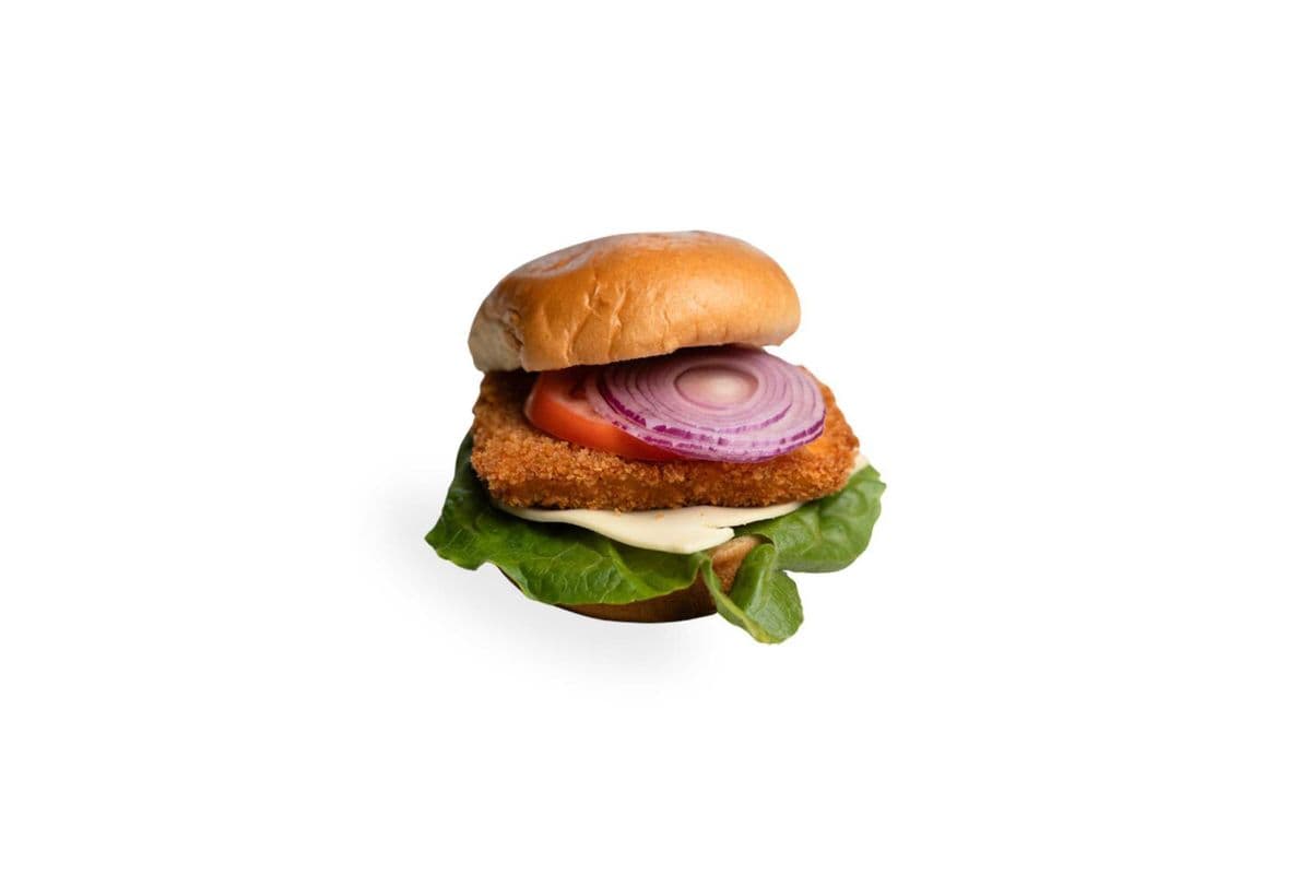 Crispy Paneer Burger