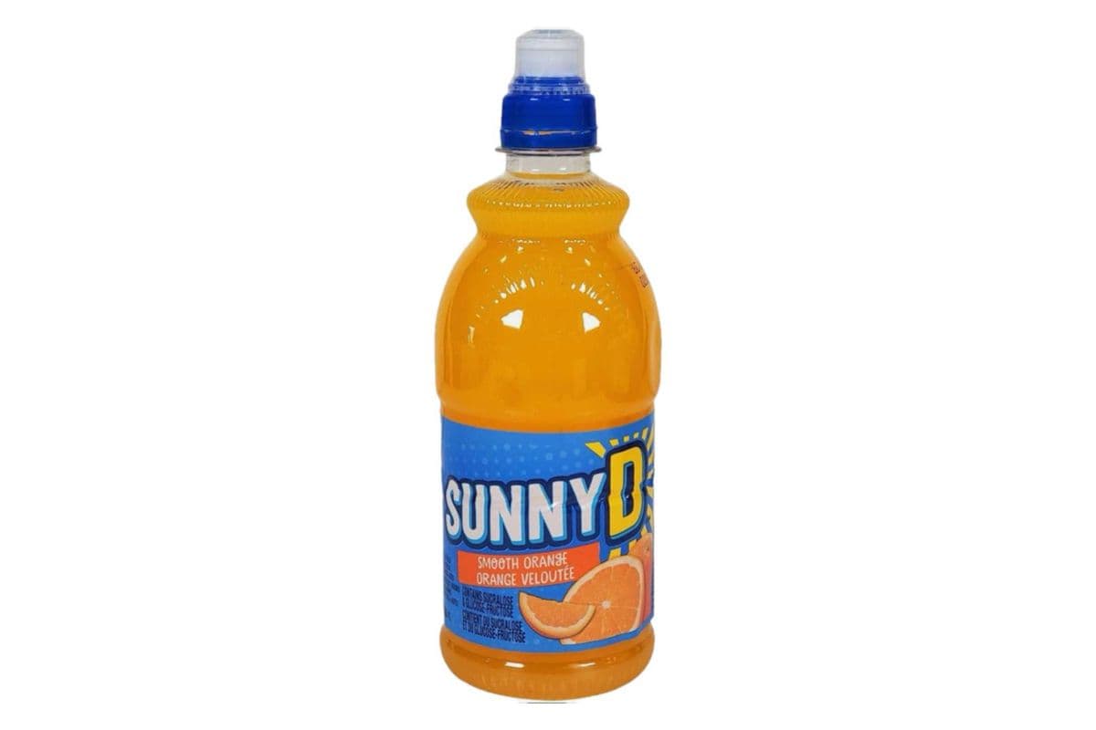 Sunny D Smooth Orange (500ml) (110 Cal)