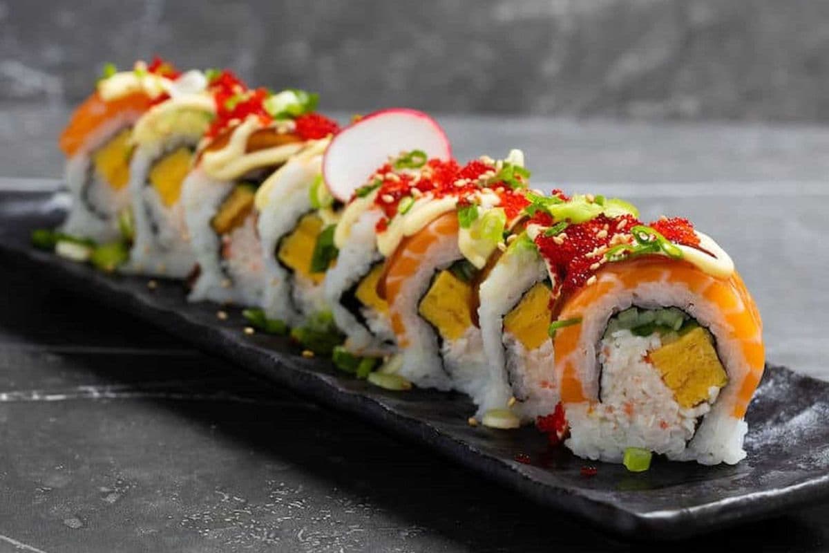 Red Dragon - Maki Sushi