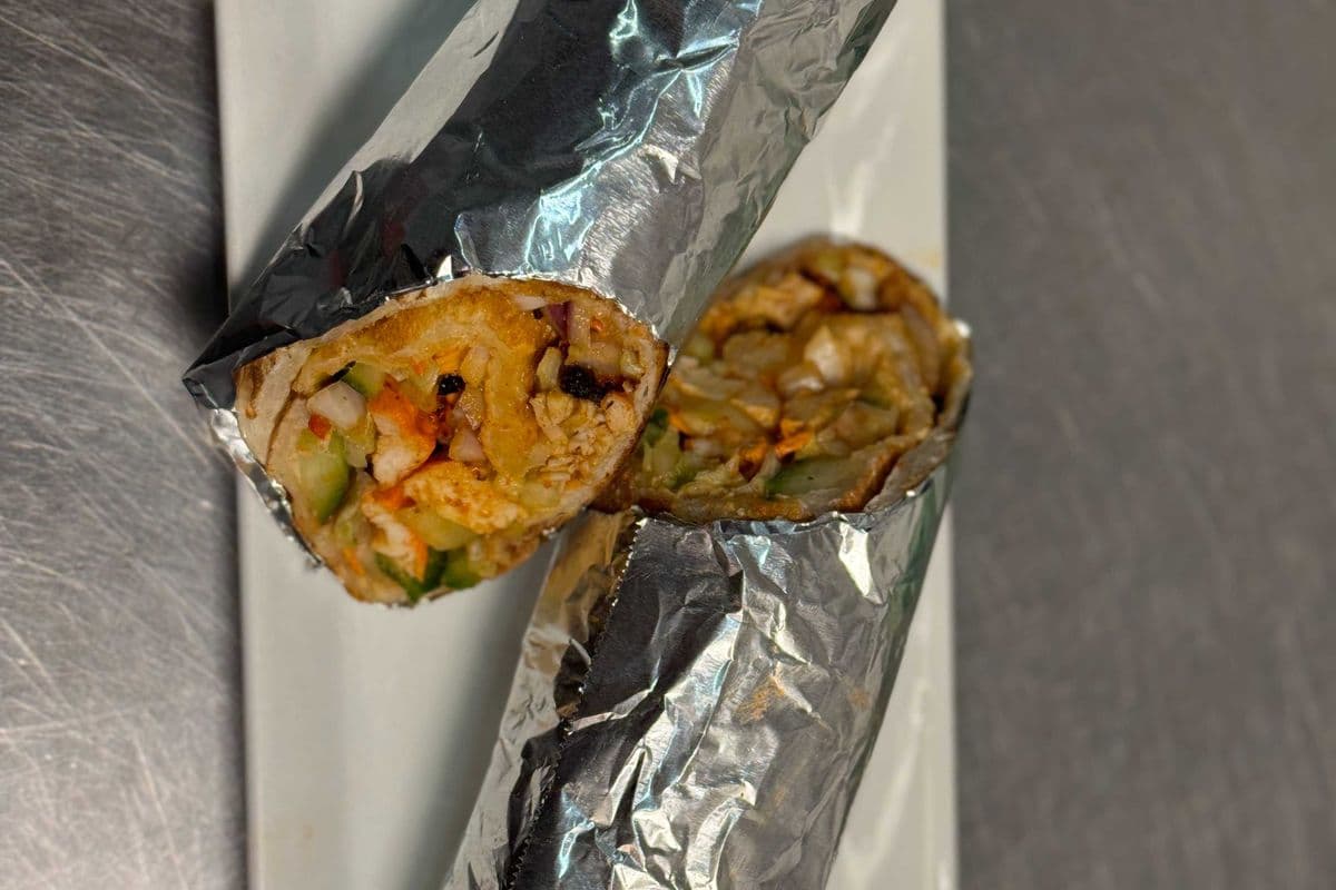 Paneer Tikka Wrap