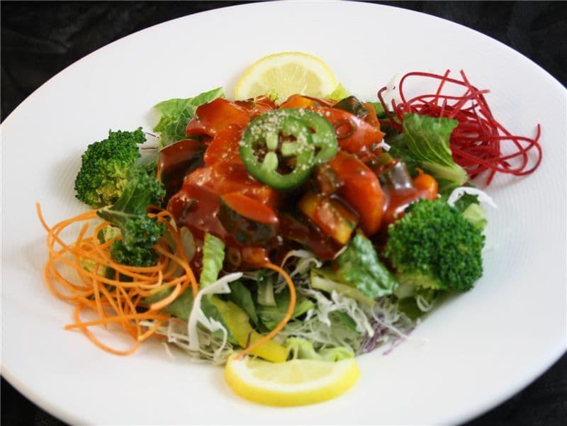 Spicy Salmon & Tuna Don