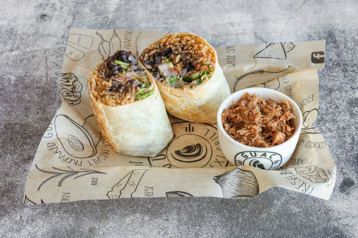 Carnitas Burrito Combo