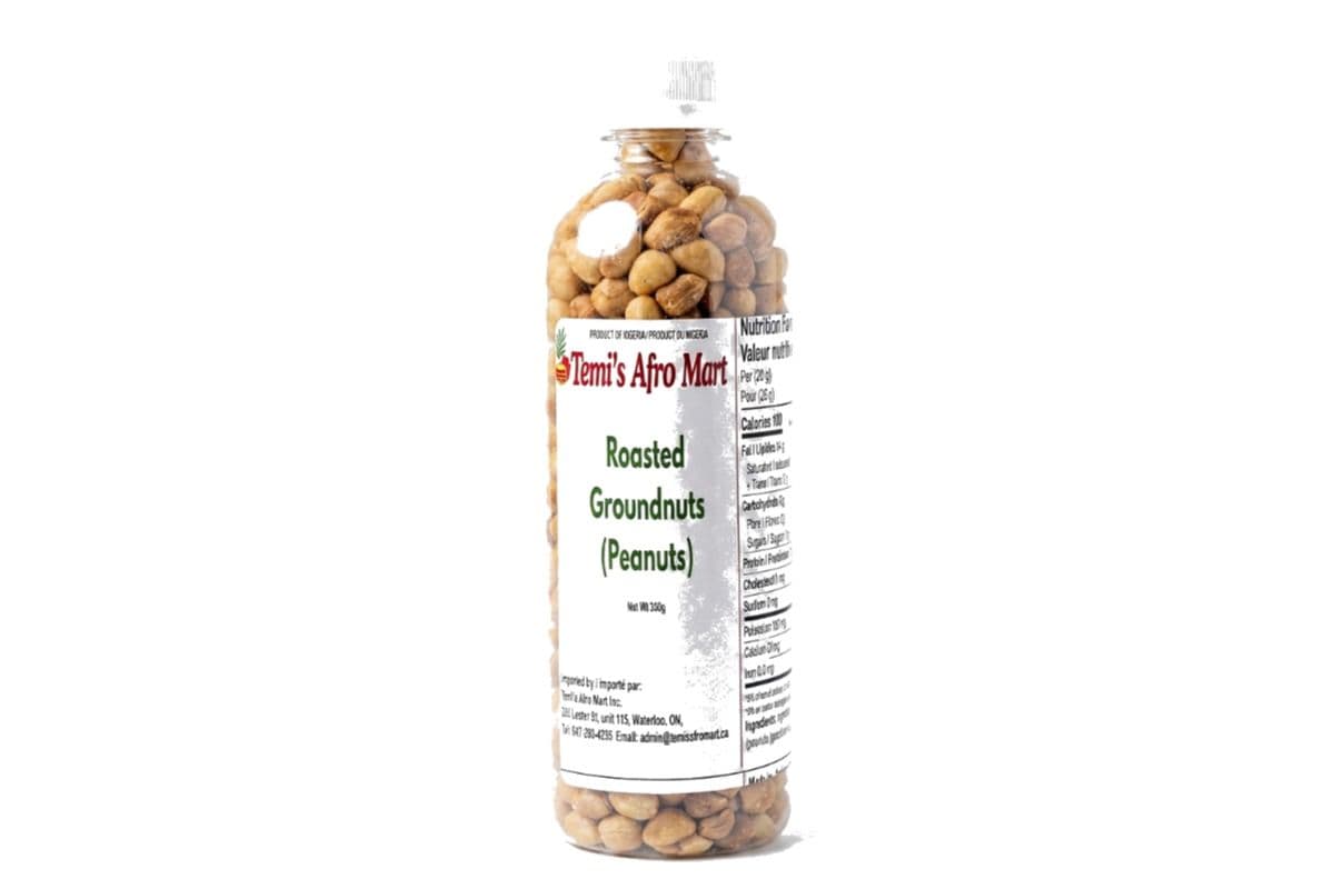 Roasted Groundnut (Peanuts) (350 g)