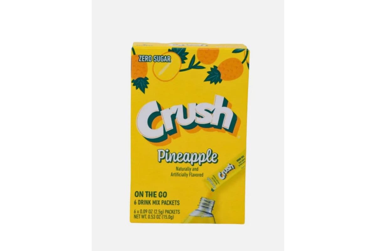 Crush Pineapple Drink Mixed (15 g)