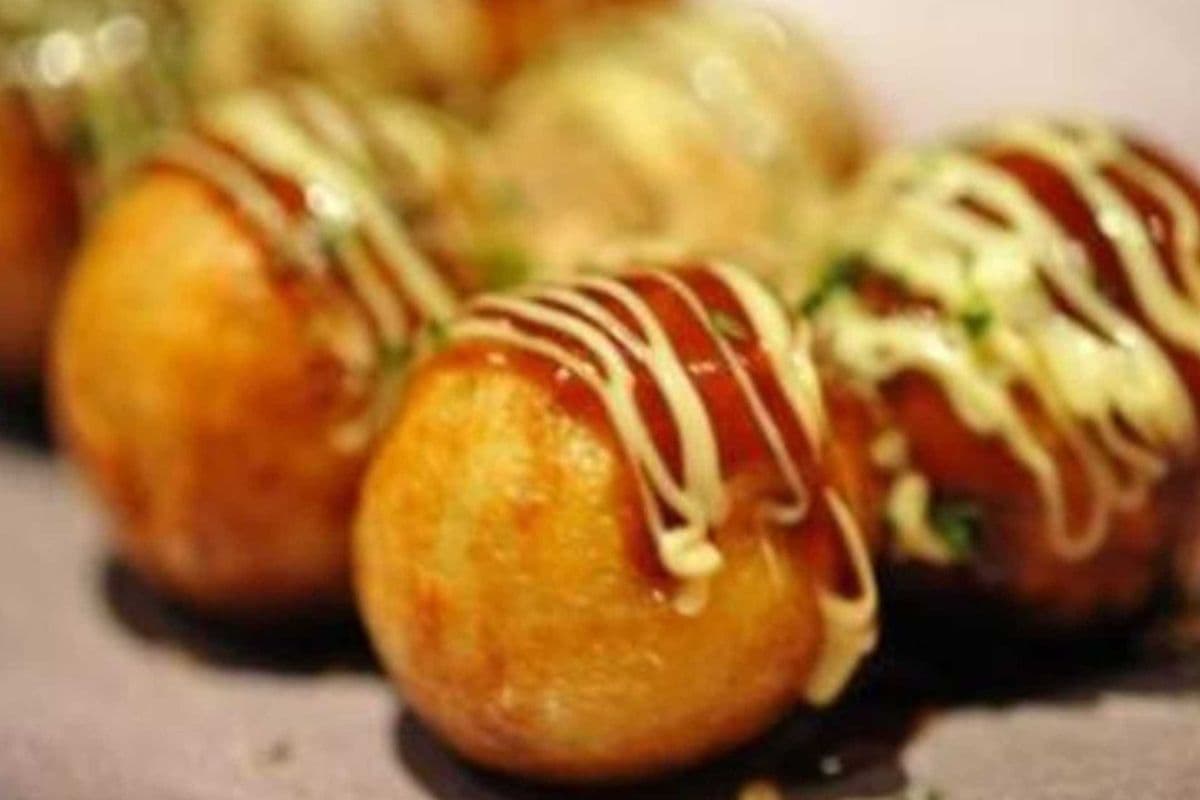 Takoyaki / 章鱼小丸子