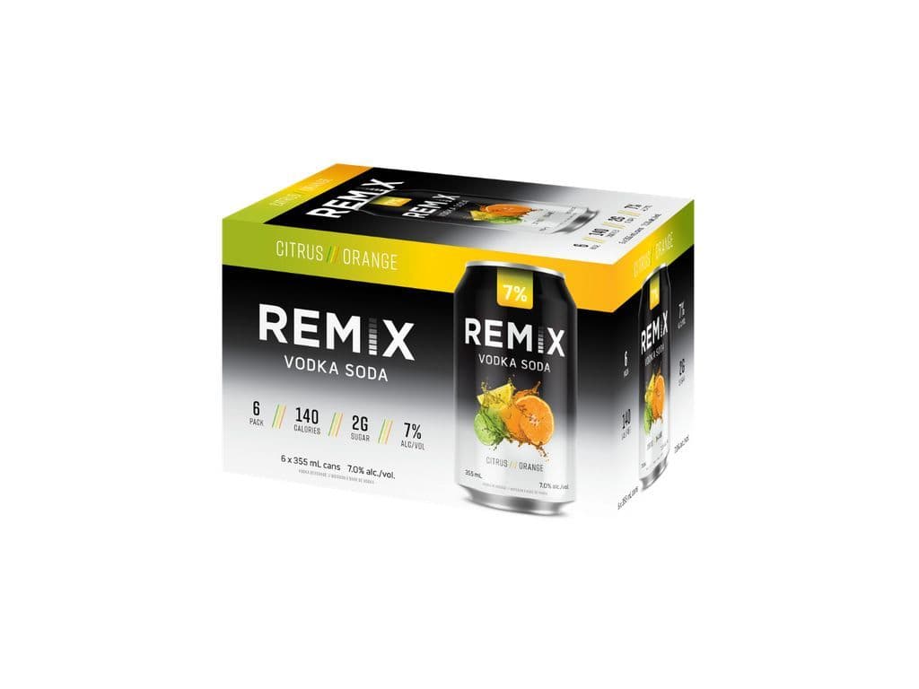 Remix - 7% Citrus Orange (6x355ml)