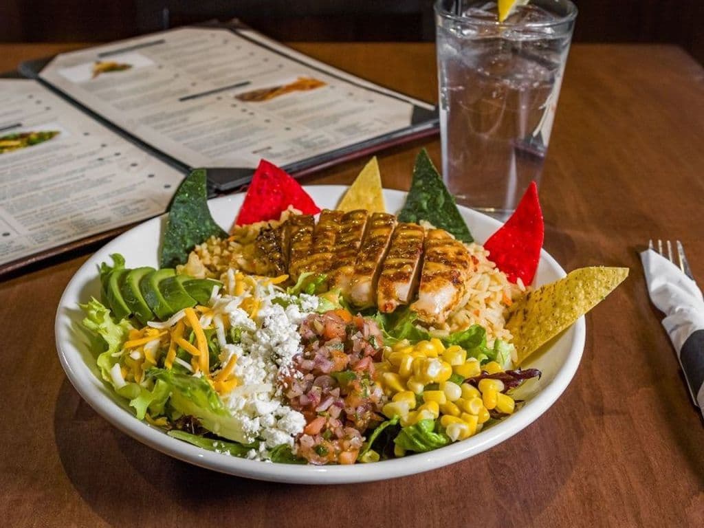 SOUTHWEST CHICKEN BOWL