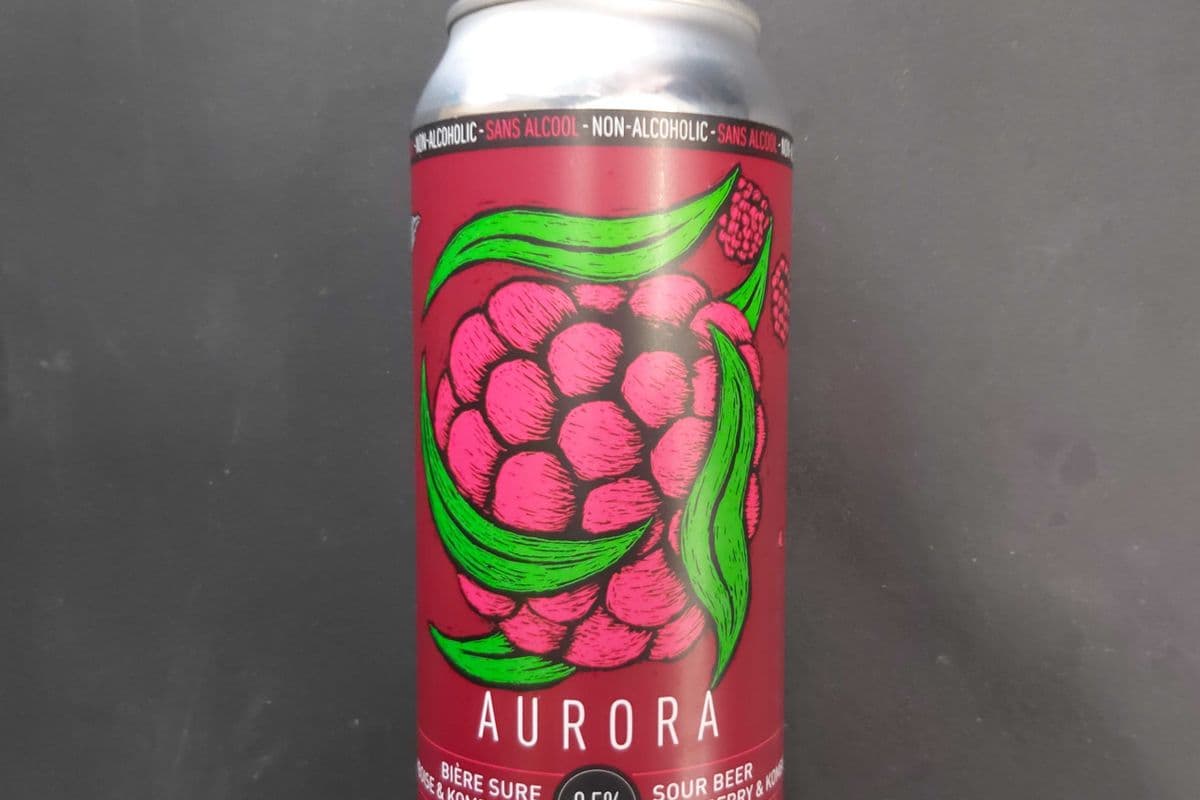 Aurora sans alcool 473ml