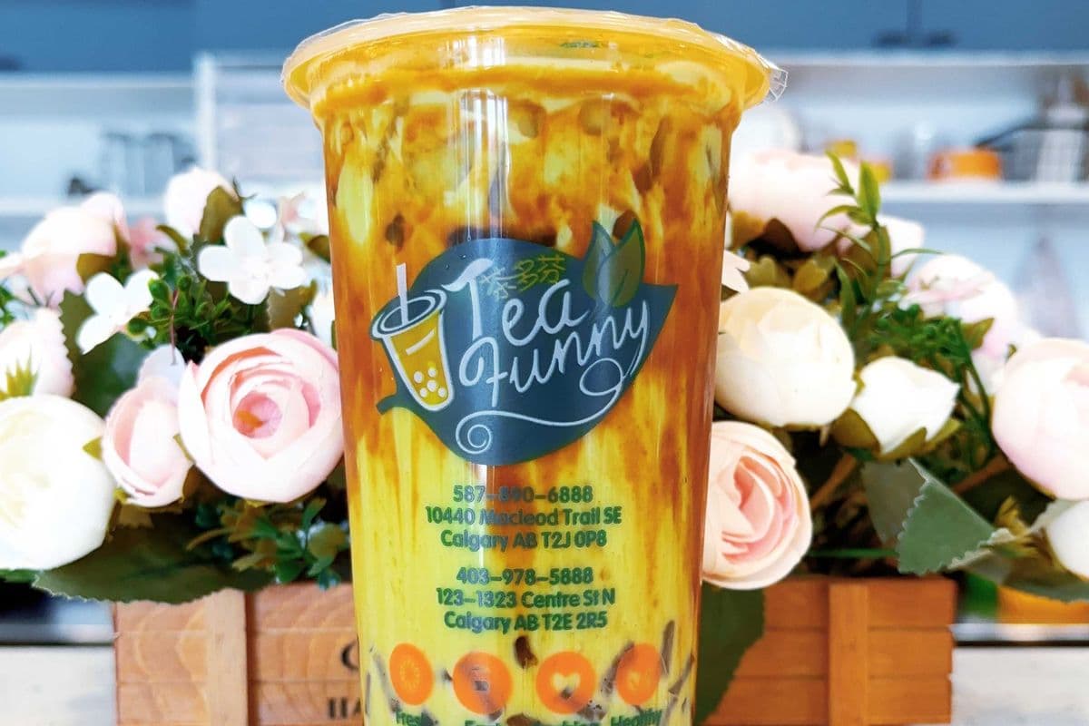 Brown Sugar Matcha Slush