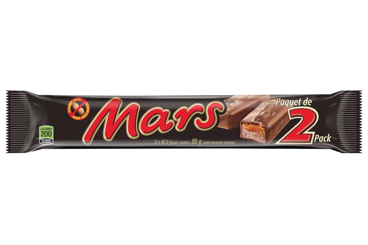 Mars 2 Pack (85 g)
