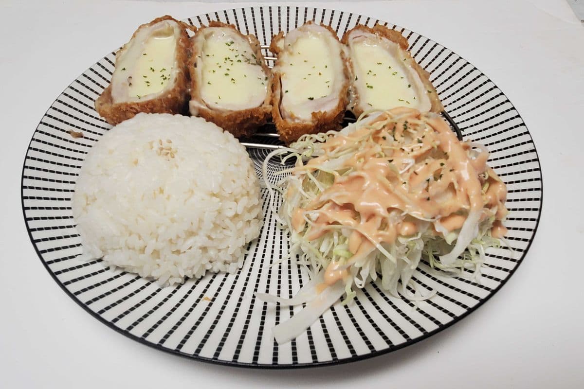 Cheese Donkatsu (Pork)
