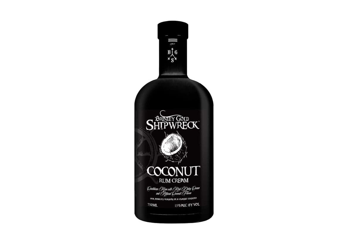 Briniey Gold Shipwreck Coconut (1 x 750 ml)
