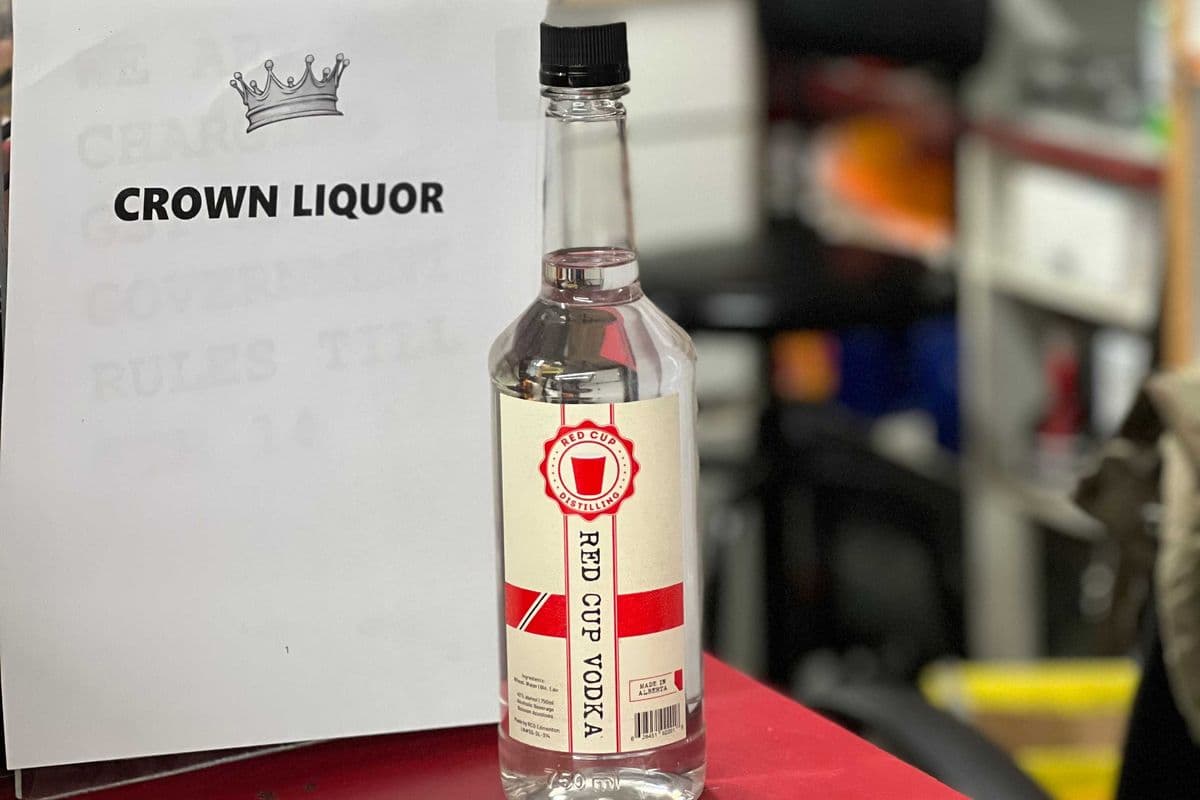 Red cup vodka (1 x 750ml)