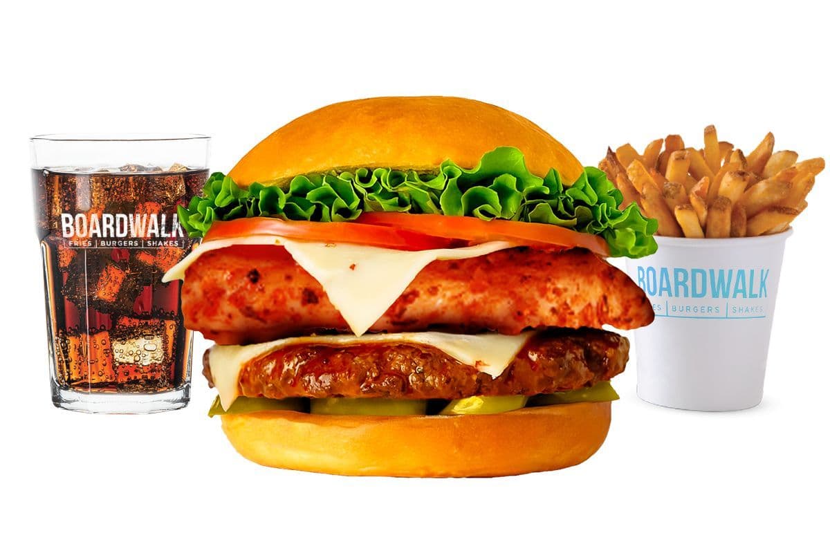 Bad Boy Grilled Chicken & Beef Duo Combo