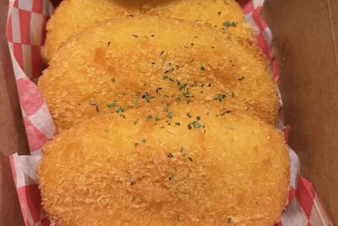 Potato Croquettes (3 pcs)