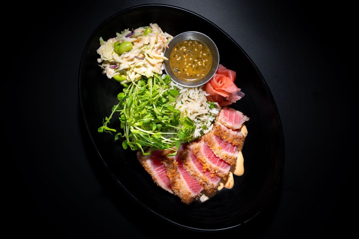 Seared Tuna Basmati Bowl