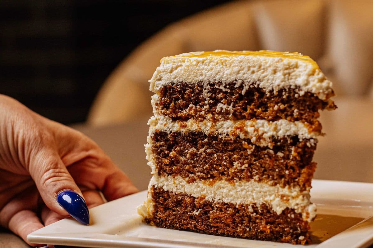 Maple Caramel Carrot Cake