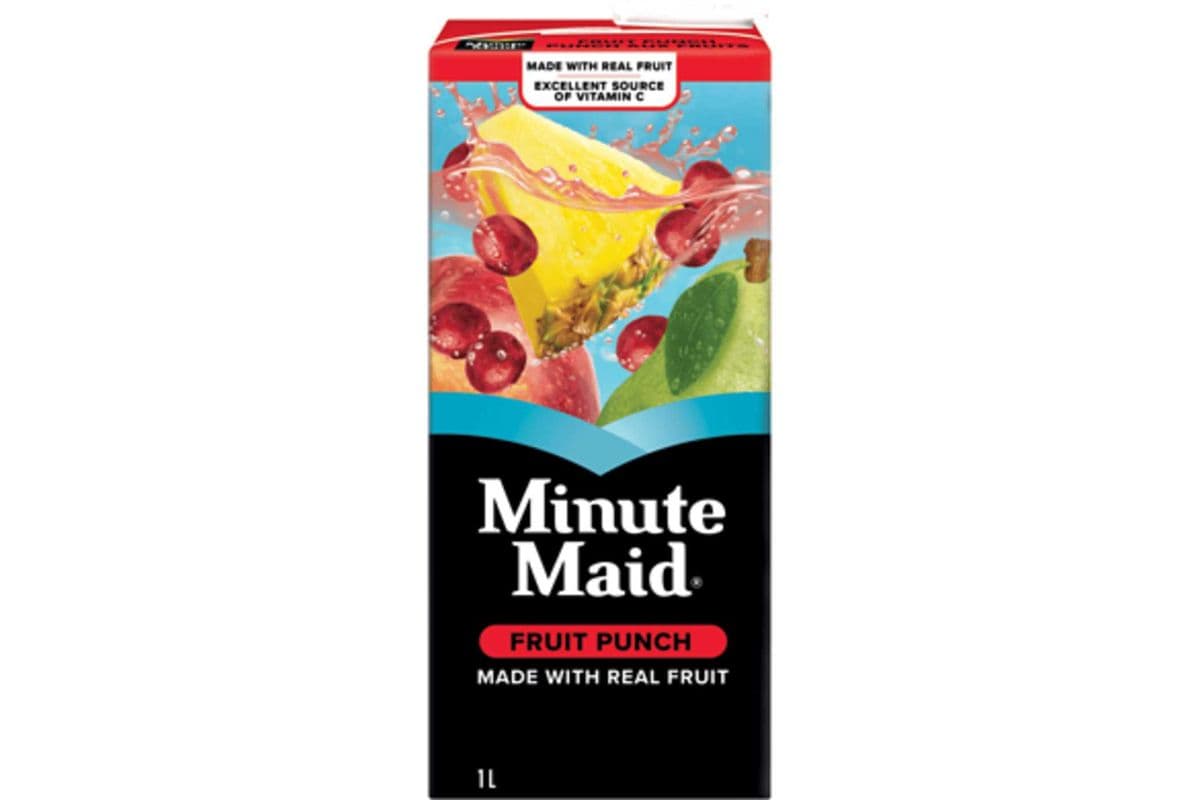 Minute Maid Fruit Punch (1 L)