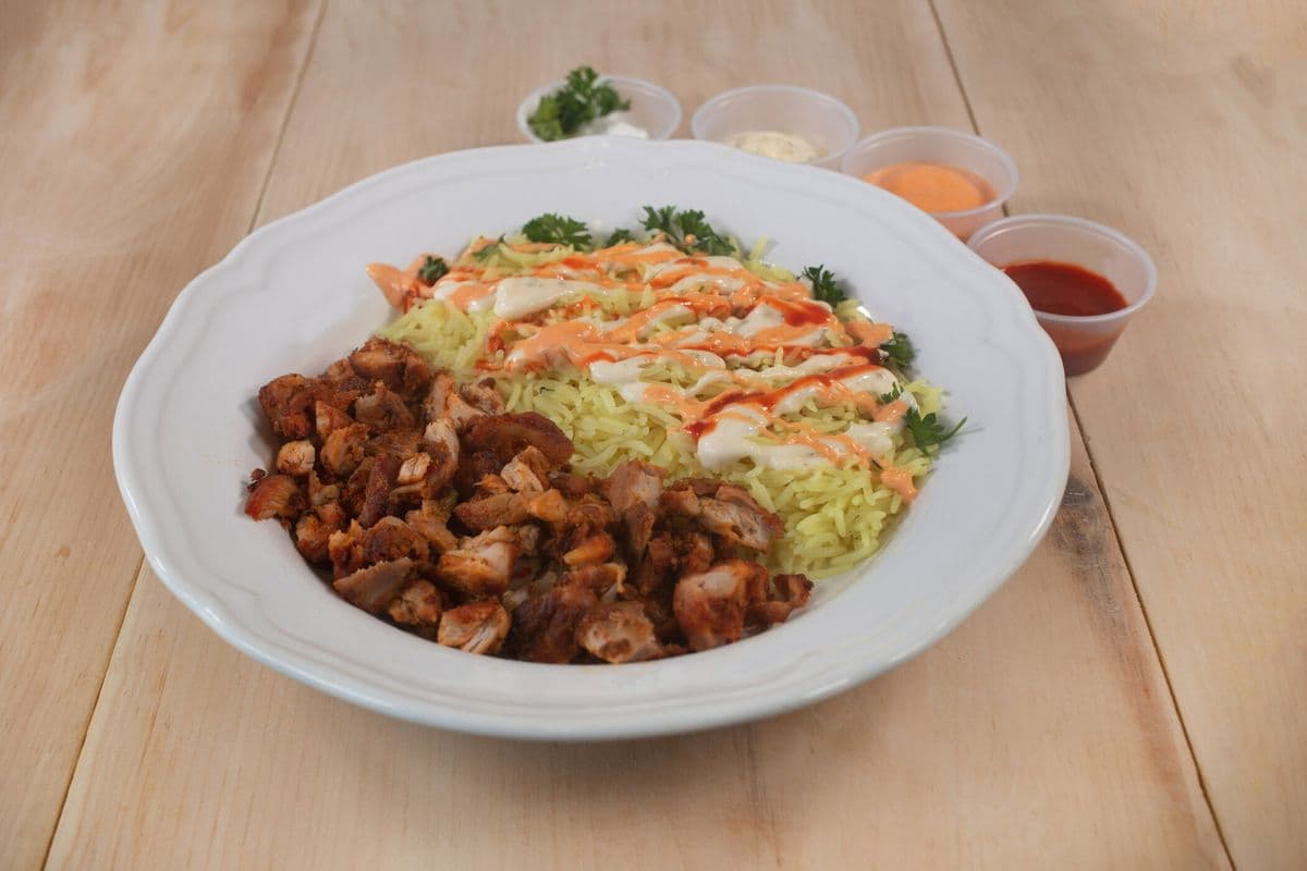 Butter Chicken on Rocks