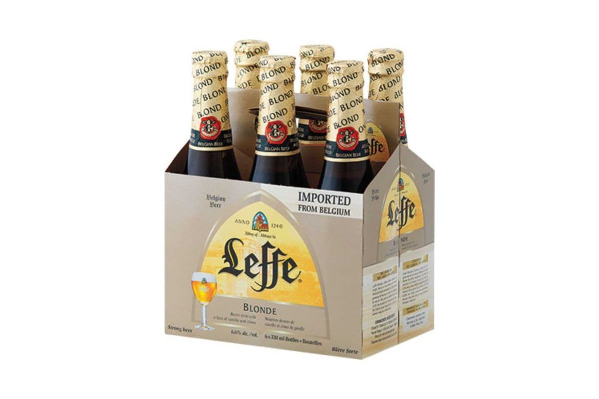 Leffe Blonde (6 x 330ml Bottle)