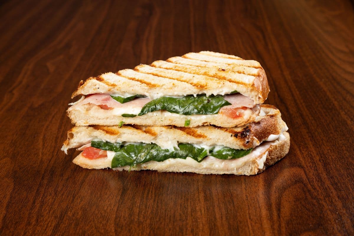 Classic Ham Melt Sandwich