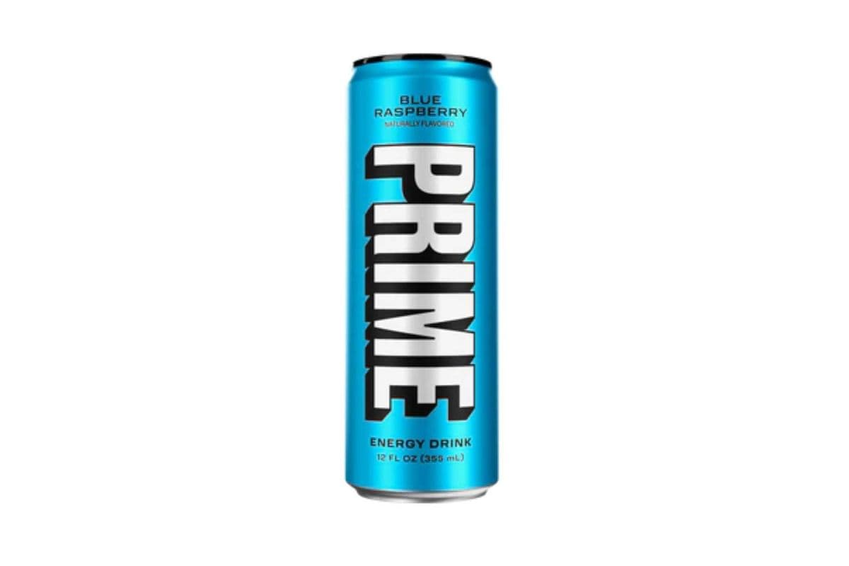 Blue Raspberry - Prime energy can (355ml) (355 ml)