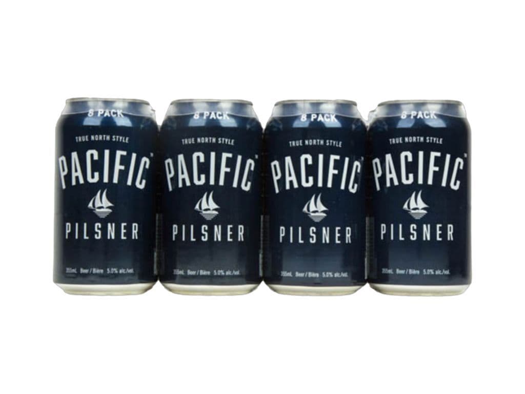 Pacific Pilsner 8pk