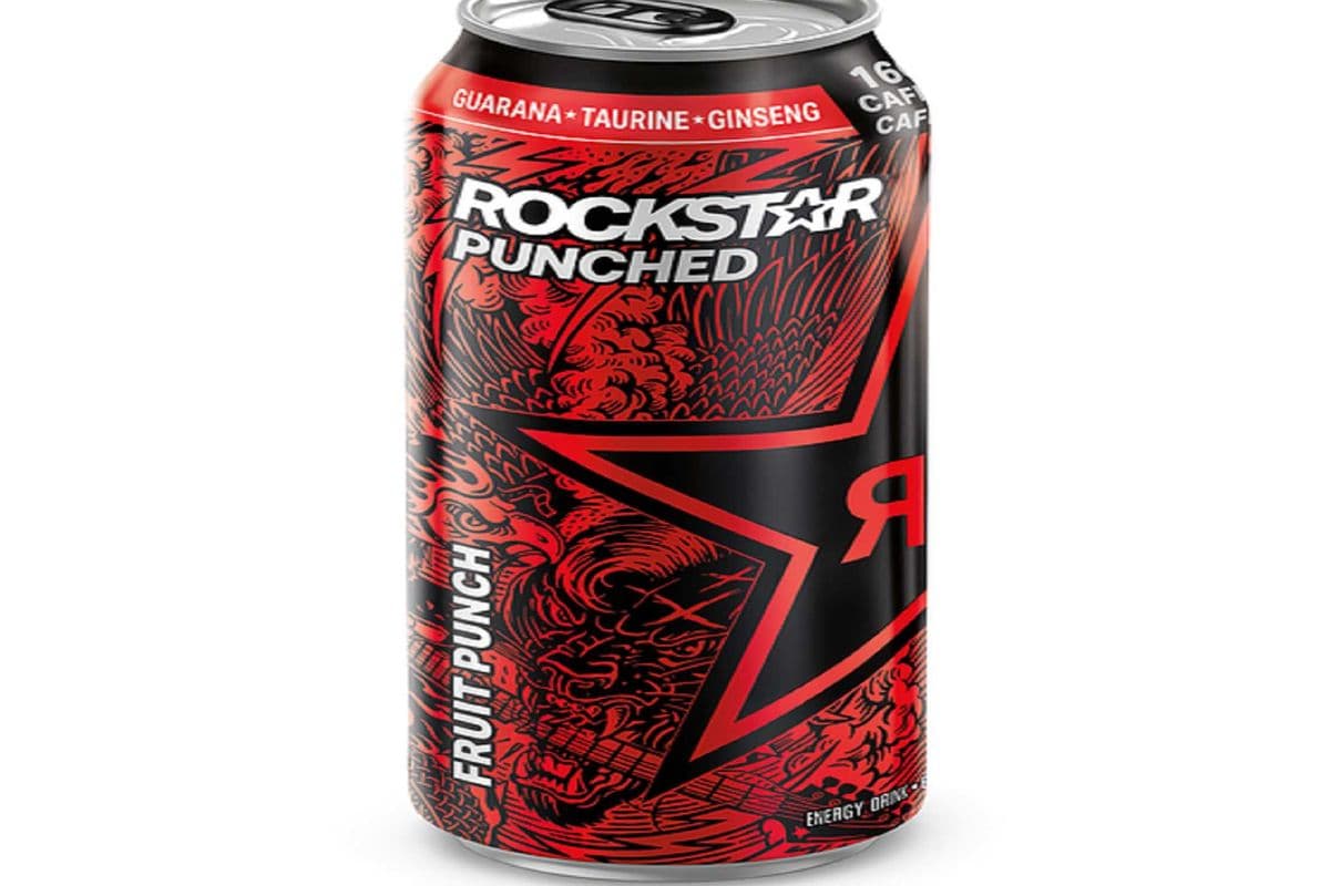 Rockstar Punched Fruit Punch (473ml)