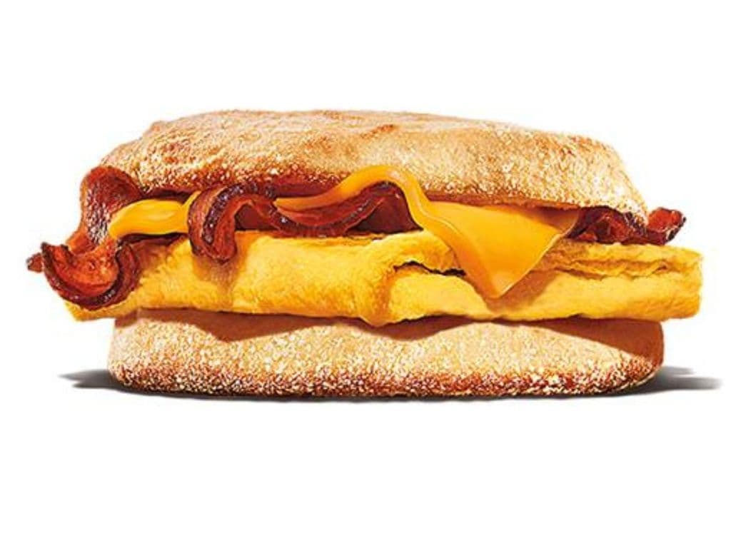 Bacon, Egg & Cheese English muffin