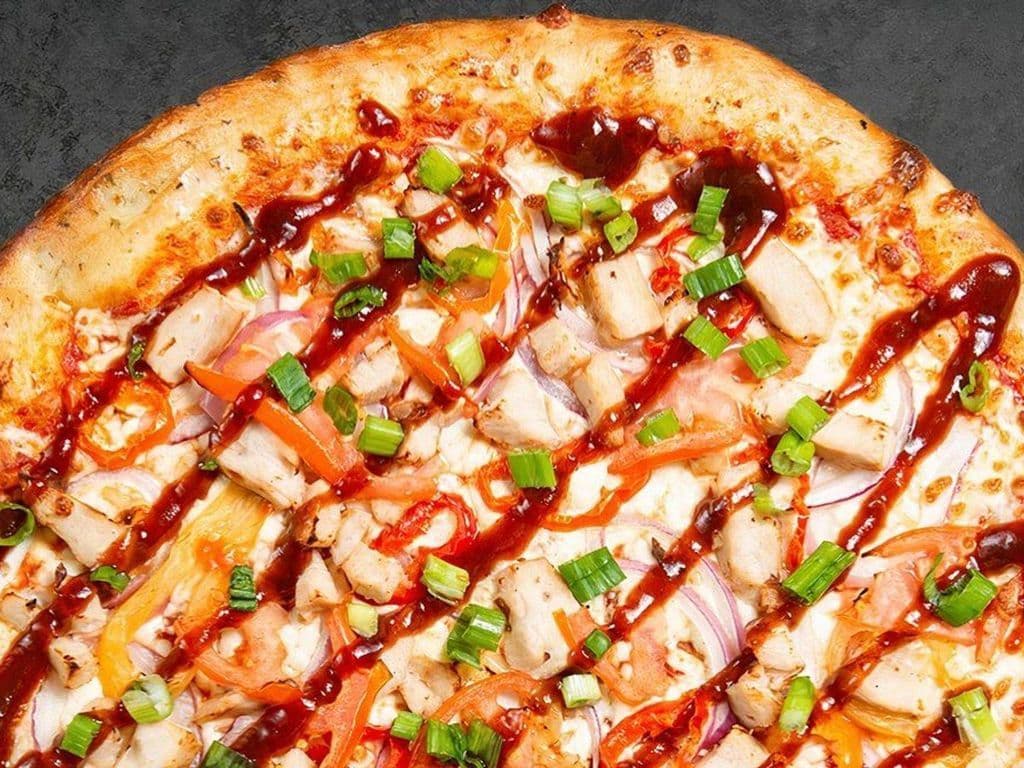 Pizza Poulet BBQ