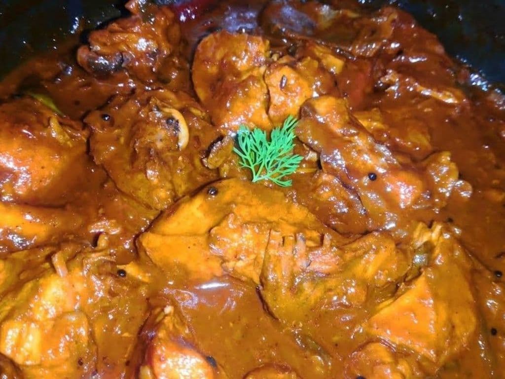 Ulvacharu Chicken Curry