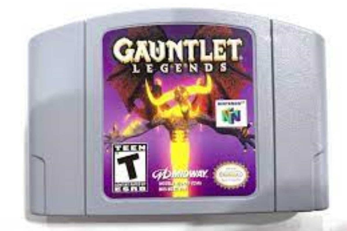 N64 - Gauntlet Legends