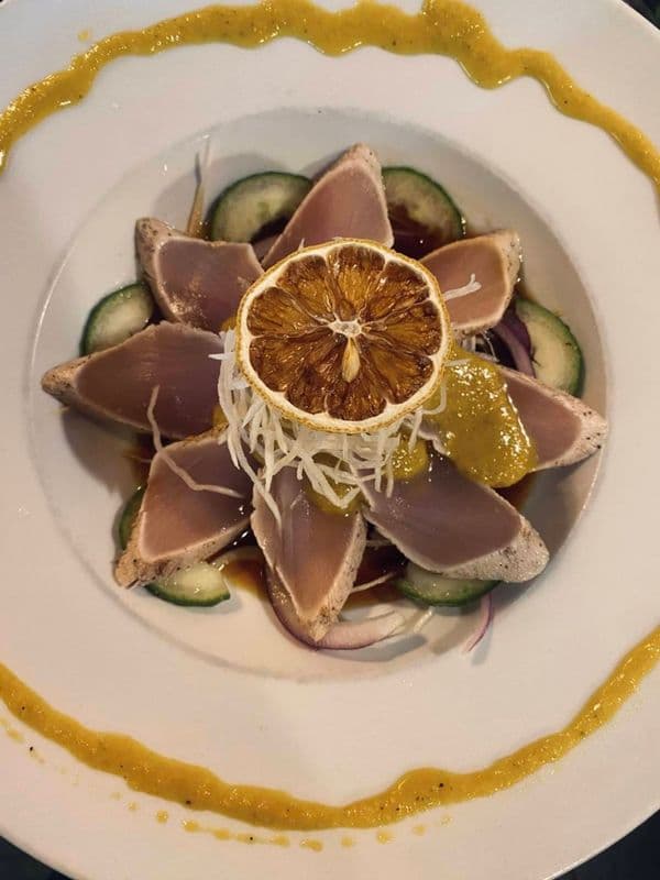 Tuna Tataki (8 pcs)