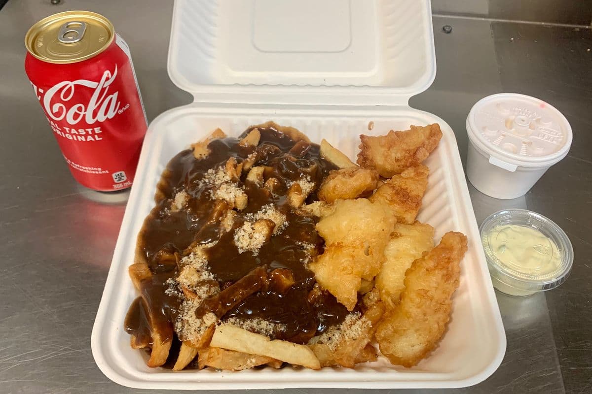Cod Bite Platter Special