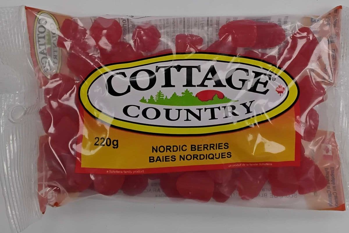 COTTAGE COUNTRY NORDIC BERRIES (220g )