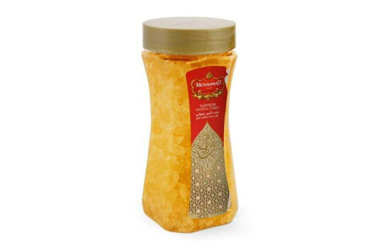 Mohammad • Saffron Crystal Rock Candy / Bonbons Crystal Rock Au Safran (400G)