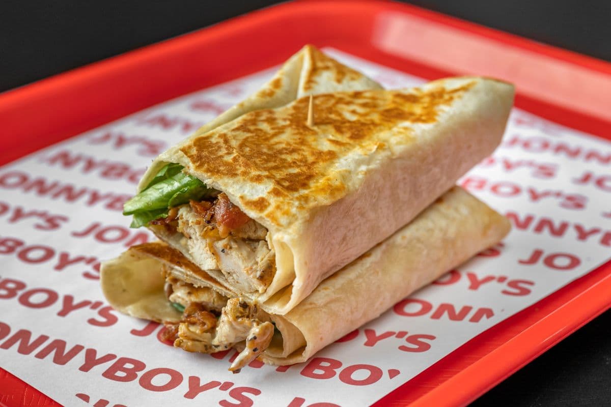 Wrap au poulet Cesar / Chicken Bacon Caesar Wrap