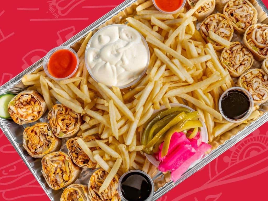 SAJ Family Platter