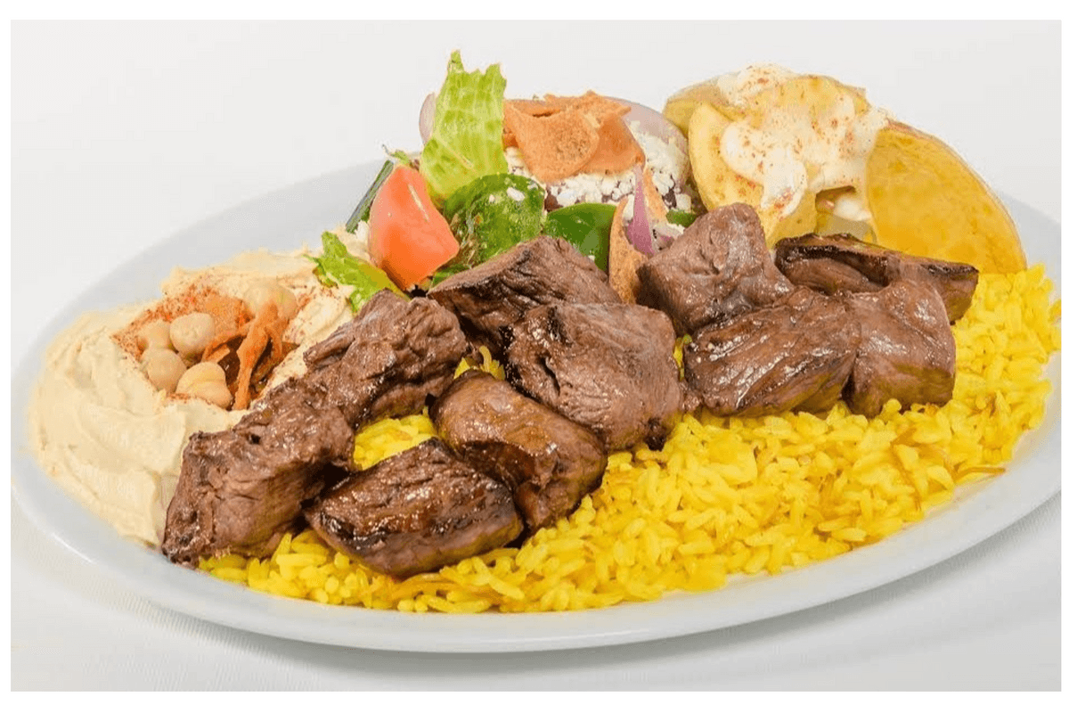 BBQ Beef Souvlaki