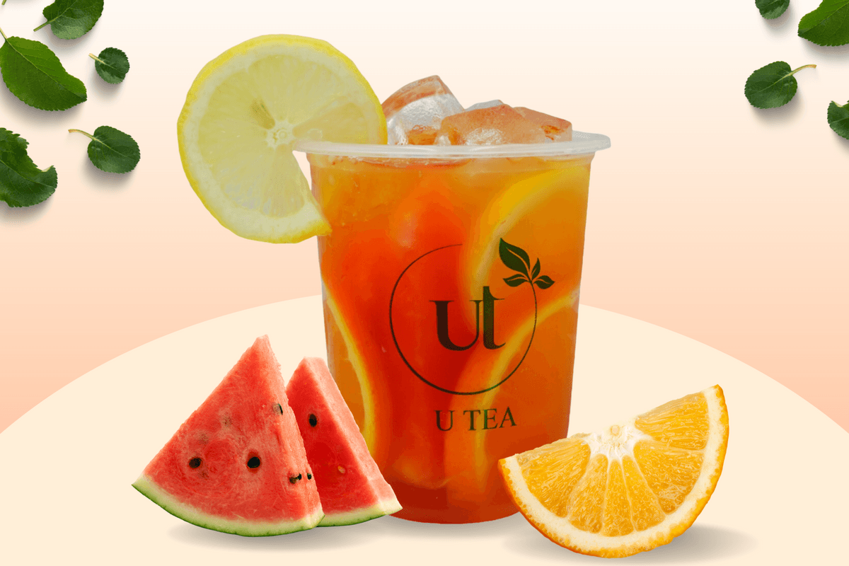 Fresh Fruit Oolong Tea