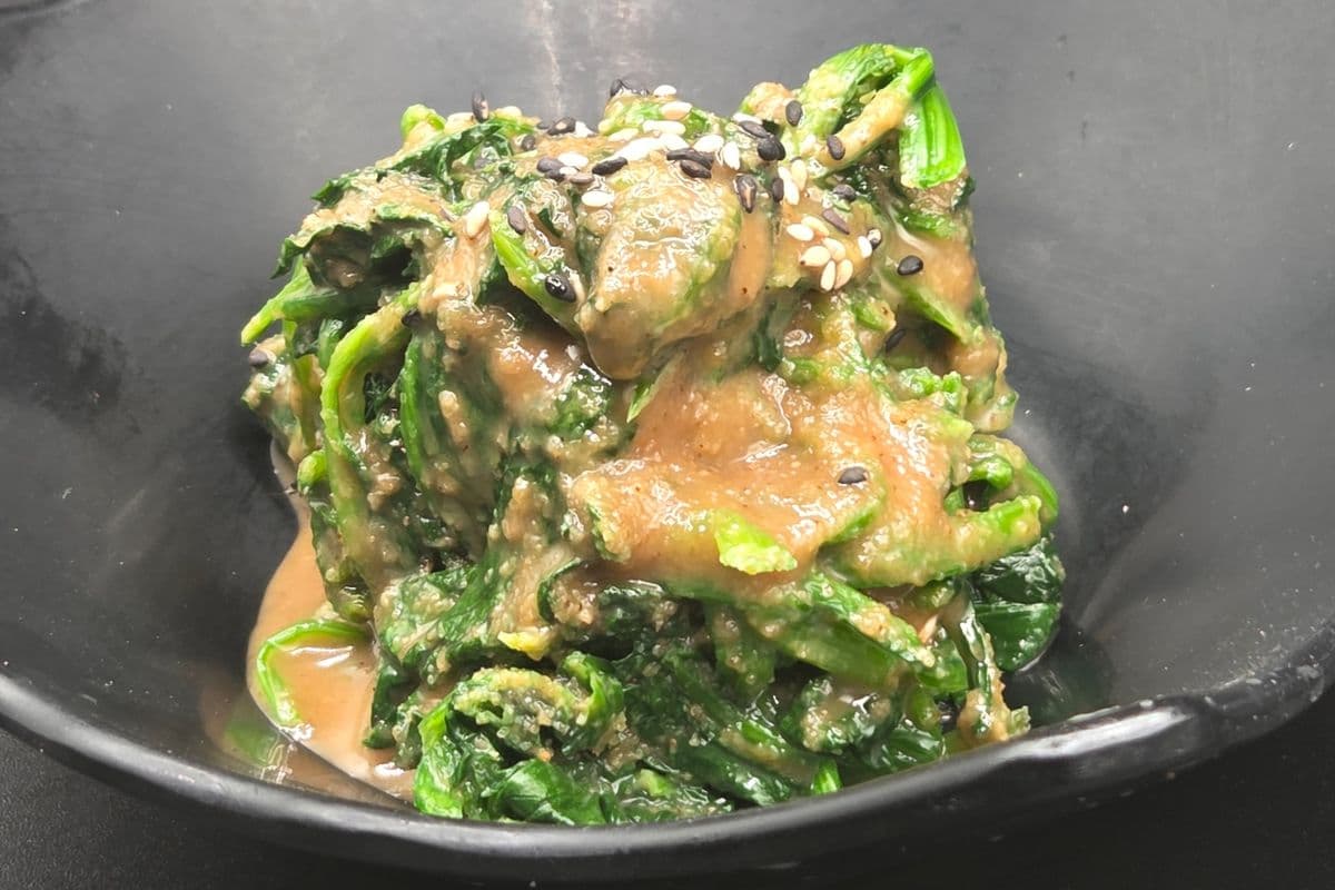 Spinach Gomae